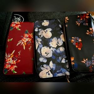 Floral Wallet bundle